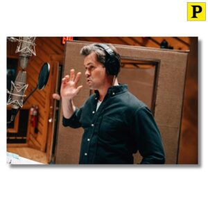 Josh Gad Instagram - Gutenberg darn toontin’berg! The guys of @gutenbergbway are officially in the studio. Click the link in our bio to see more photos of @joshgad and @andrewrannells recording their cast album. 

📸 by @heathergershonowitz