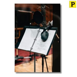 Josh Gad Instagram - Gutenberg darn toontin’berg! The guys of @gutenbergbway are officially in the studio. Click the link in our bio to see more photos of @joshgad and @andrewrannells recording their cast album. 

📸 by @heathergershonowitz