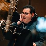 Josh Gad Instagram – Some fun BTS pics to celebrate the cast recording of @gutenbergbway out in the coming weeks! Stay tuned for more!