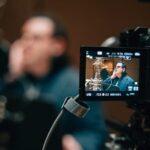 Josh Gad Instagram – Some fun BTS pics to celebrate the cast recording of @gutenbergbway out in the coming weeks! Stay tuned for more!