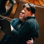Josh Gad Instagram – Some fun BTS pics to celebrate the cast recording of @gutenbergbway out in the coming weeks! Stay tuned for more!