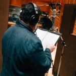 Josh Gad Instagram – Some fun BTS pics to celebrate the cast recording of @gutenbergbway out in the coming weeks! Stay tuned for more!