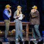 Josh Gad Instagram – What a joy getting to do one of my last performances with my #frozen2 co-Star Evan Rachel Wood. Love you lady! Thanks for eating dreams with us at @gutenbergbway . 

Photos by: @triciambaron