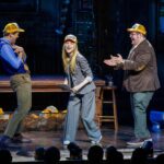 Josh Gad Instagram - What a joy getting to do one of my last performances with my #frozen2 co-Star Evan Rachel Wood. Love you lady! Thanks for eating dreams with us at @gutenbergbway . Photos by: @triciambaron
