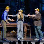 Josh Gad Instagram - What a joy getting to do one of my last performances with my #frozen2 co-Star Evan Rachel Wood. Love you lady! Thanks for eating dreams with us at @gutenbergbway . Photos by: @triciambaron