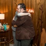 Josh Gad Instagram - What a joy getting to do one of my last performances with my #frozen2 co-Star Evan Rachel Wood. Love you lady! Thanks for eating dreams with us at @gutenbergbway . Photos by: @triciambaron