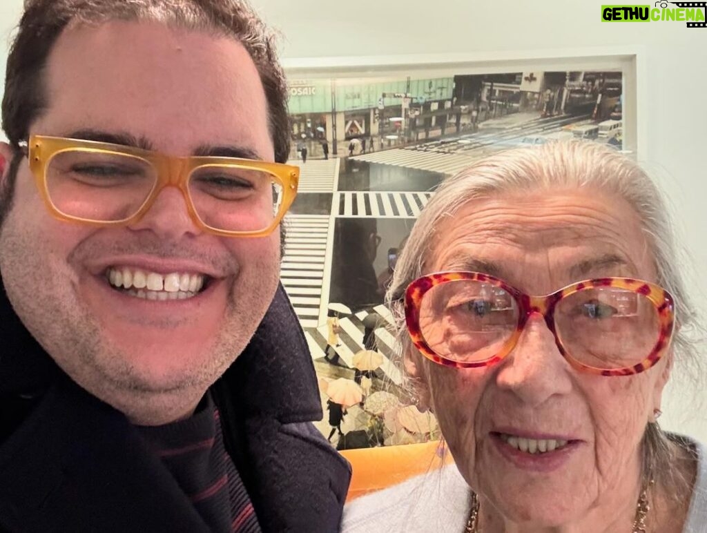 Josh Gad Instagram - On this Holocaust Memorial Day, I honor my incredible grandparents who spent their teenage years prisoners in concentration camps and my Aunt Fay, who 97 years in, is still with us and a testament to the perseverance of Survivors. They are, and will forever be my heroes. Miss you every day Nanna and Papa. Every single day. Your strength and perseverance guide my every decision in this blessed life that you gifted me. I love you dearly. And to my Aunt Fay, I feel so grateful that I get to hug you and share your legacy with my own children now. #blessed #neverforget