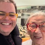 Josh Gad Instagram - On this Holocaust Memorial Day, I honor my incredible grandparents who spent their teenage years prisoners in concentration camps and my Aunt Fay, who 97 years in, is still with us and a testament to the perseverance of Survivors. They are, and will forever be my heroes. Miss you every day Nanna and Papa. Every single day. Your strength and perseverance guide my every decision in this blessed life that you gifted me. I love you dearly. And to my Aunt Fay, I feel so grateful that I get to hug you and share your legacy with my own children now. #blessed #neverforget