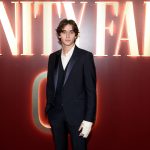 Josh Richards Instagram - Broken hand on the red carpet = class
