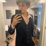 Joshua Bassett Instagram - juice ! joy ! drama ! oh my !!! tune into episode 307 out now on @disneyplus 🕺💃