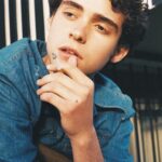 Joshua Bassett Instagram – s m o k e  s l o w  o u t  n o w