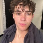 Joshua Bassett Instagram - post-show-shower-selfie-slay