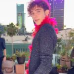 Joshua Bassett Instagram – glitter, games, n good times ! thank u @variety