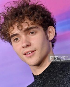 Joshua Bassett Instagram - glitter, games, n good times ! thank u @variety
