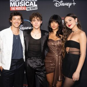 Joshua Bassett Instagram - a magical night celebrating such wonderful people. proud beyond words. cheers to season 3, streaming now on @disneyplus ✨