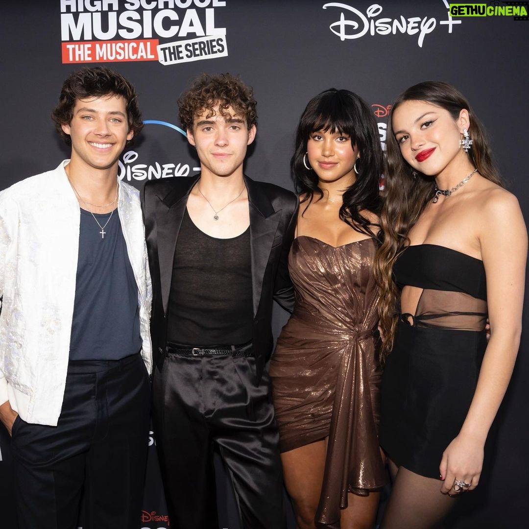 Joshua Bassett - 606.3K Likes - a magical night celebrating such wonderful people. proud beyond words. cheers to season 3, streaming now on @disneyplus ✨