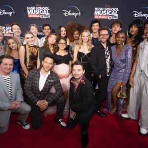 Joshua Bassett Instagram - a magical night celebrating such wonderful people. proud beyond words. cheers to season 3, streaming now on @disneyplus ✨