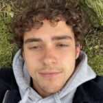 Joshua Bassett Instagram – chapped lips, nose zits, and face whisks