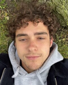 Joshua Bassett Instagram - chapped lips, nose zits, and face whisks