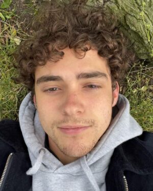 Joshua Bassett Instagram - chapped lips, nose zits, and face whisks