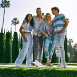 Joshua Bassett Instagram – good fits n good friends @americaneagle #aepartner #aejeans