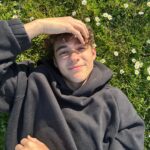 Joshua Bassett Instagram - here comes the sun 🌻(doo doo doo doo)