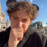 Joshua Bassett Instagram - the most magical place with the most magical people ! @waltdisneyworld