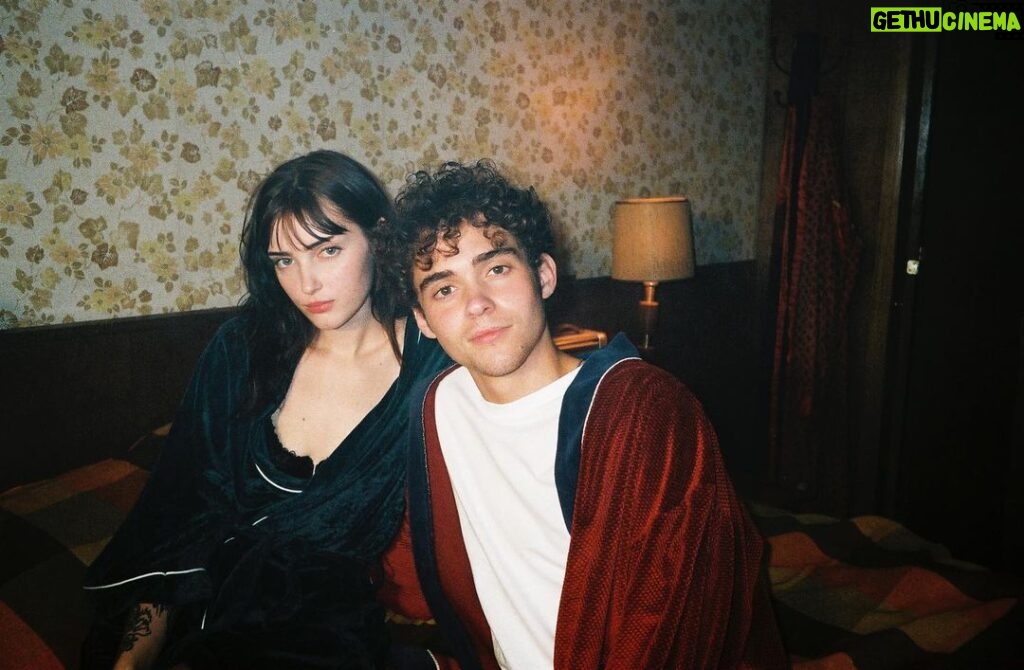 Joshua Bassett Instagram - same one’s we left on the hotel floor. sad songs in a hotel room music video out now.