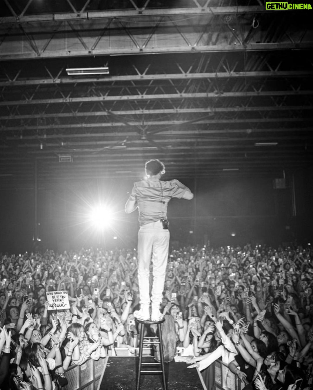 Joshua Bassett Instagram - Salt Lake, my second home. #BreakingFree #Ouch