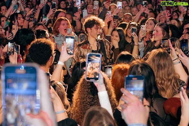 Joshua Bassett Instagram - Portland people are my people. thank u for being so sweet. #yeehaw