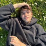 Joshua Bassett Instagram - here comes the sun 🌻(doo doo doo doo)