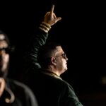 Jowell Instagram – Exito Total !!! #Chile 🇨🇱 Se lo prometimos a todos los que se quedaron afuera del concierto de Diciembre …Para ustedes este show especial ! Gracias por el apoyo !! Gracias a los mas de 40 Mil fanáticos que se dieron cita !!! @mydoxis Santiago, Chile