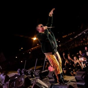 Jowell Instagram - Exito Total !!! #Chile 🇨🇱 Se lo prometimos a todos los que se quedaron afuera del concierto de Diciembre ...Para ustedes este show especial ! Gracias por el apoyo !! Gracias a los mas de 40 Mil fanáticos que se dieron cita !!! @mydoxis