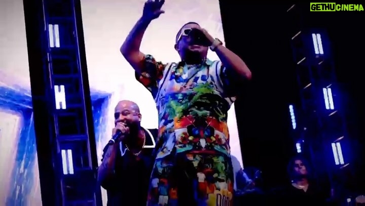 Jowell Instagram - Para nosotros siempre es un honor cantar en nuestra isla . Gracias @wisin por la invitación. Sandunga Boricua es lo que hay !!! Son @jowellyrandy #LaSanse 2024 Rota en pedacitos .... pa variar !! 😂😂😂 Las SANSE!!