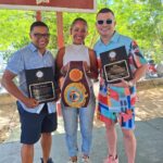 Jowell Instagram - Gracias a mi gente linda de #Salinas Gran Bicicletada del Barrio Sabana Llana , Iván "Iron Boy" Calderón y "Cholo" Espada La Pasamos Super !! GRACIAS a la Alcaldesa @karilynbonilla por recibirme en su hermoso pueblo. Sabana Llana Salinas
