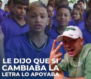 Jowell Instagram - Miren este chamaquito que me llegó a las manos. Se llama @melvinelpayasitopr Me dijo que queria ser cantante y me cantó una canción super fea de Malianteo. Le dije que si cambiaba sus letras yo lo iba a apoyar. Aceptó, nos metimos al estudio y esto fue lo que salió !

Vamos todos a darle apoyo a @melvinelpayasitopr para que siga cantando canciones asi como esta que se llama #BuenasNotas , para que los Chamakitos Fronteen pero que Fronteen con BUENAS NOTAS 👍🏼 
Gracias @welldonemusica