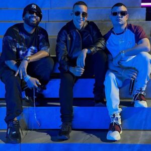 Jowell Instagram - #Las23Del23 Que honor ser parte de #LaMeta de #DaddyYankee , un momento histórico !!