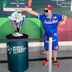 Jowell Instagram - #Las23Del23 @wbcbaseball #Miami Apoyando Siempre a los Mios 🇵🇷⚾️ Miami, Florida