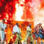 Jowell Instagram - #Las23Del23 Los Mas Sueltos en #Coachella con el Conejo 🐰 Nuestra tarima mas grande hasta ahora 🔥🔥🔥 Coachella Music Festival
