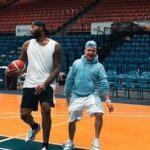 Jowell Instagram - #Las23Del23 @boogiecousins @metsbaloncesto 🏀 Guaynabo, Puerto Rico