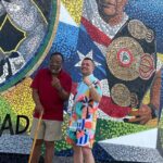 Jowell Instagram - Hoy aproveché la visita a #Salinas 🇵🇷 Para conocer en Persona al Campeón Mundial de Boxeo 🥊 Angel Luis "Cholo" Espada. El Coliseo de Salinas lleva su nombre y allí frente al nuevo Mosaico que hicieron en su honor pudimos compartir un rato. Angel Luis "Cholo" Espada es un ex boxeador profesional puertorriqueño. Fue campeón mundial de peso welter de la AMB en 1975-76. Es Amante de la música, Espada también organizó, a finales de los años 1970, una orquesta de salsa. Coliseo Angel "Cholo" Espada