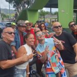 Jowell Instagram - Gracias a mi gente linda de #Salinas Gran Bicicletada del Barrio Sabana Llana , Iván "Iron Boy" Calderón y "Cholo" Espada La Pasamos Super !! GRACIAS a la Alcaldesa @karilynbonilla por recibirme en su hermoso pueblo. Sabana Llana Salinas