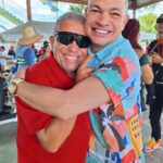 Jowell Instagram - Gracias a mi gente linda de #Salinas Gran Bicicletada del Barrio Sabana Llana , Iván "Iron Boy" Calderón y "Cholo" Espada La Pasamos Super !! GRACIAS a la Alcaldesa @karilynbonilla por recibirme en su hermoso pueblo. Sabana Llana Salinas