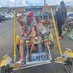 Jowell Instagram - Gracias a mi gente linda de #Salinas Gran Bicicletada del Barrio Sabana Llana , Iván "Iron Boy" Calderón y "Cholo" Espada La Pasamos Super !! GRACIAS a la Alcaldesa @karilynbonilla por recibirme en su hermoso pueblo. Sabana Llana Salinas