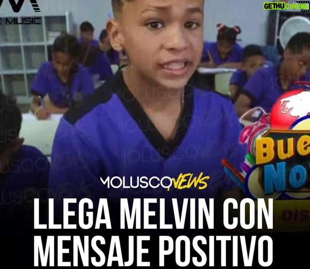 Jowell - 29.6K Likes - Miren este chamaquito que me llegó a las manos. Se llama @melvinelpayasitopr Me dijo que queria ser cantante y me cantó una canción super fea de Malianteo. Le dije que si cambiaba sus letras yo lo iba a apoyar. Aceptó, nos metimos al estudio y esto fue lo que salió !
Vamos todos a darle apoyo a @melvinelpayasitopr para que siga cantando canciones asi como esta que se llama #BuenasNotas , para que los Chamakitos Fronteen pero que Fronteen con BUENAS NOTAS 👍🏼
Gracias @welldonemusica