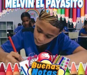 Jowell Instagram - Miren este chamaquito que me llegó a las manos. Se llama @melvinelpayasitopr Me dijo que queria ser cantante y me cantó una canción super fea de Malianteo. Le dije que si cambiaba sus letras yo lo iba a apoyar. Aceptó, nos metimos al estudio y esto fue lo que salió !

Vamos todos a darle apoyo a @melvinelpayasitopr para que siga cantando canciones asi como esta que se llama #BuenasNotas , para que los Chamakitos Fronteen pero que Fronteen con BUENAS NOTAS 👍🏼 
Gracias @welldonemusica
