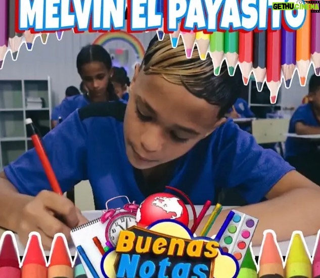Jowell - 29.6K Likes - Miren este chamaquito que me llegó a las manos. Se llama @melvinelpayasitopr Me dijo que queria ser cantante y me cantó una canción super fea de Malianteo. Le dije que si cambiaba sus letras yo lo iba a apoyar. Aceptó, nos metimos al estudio y esto fue lo que salió !
Vamos todos a darle apoyo a @melvinelpayasitopr para que siga cantando canciones asi como esta que se llama #BuenasNotas , para que los Chamakitos Fronteen pero que Fronteen con BUENAS NOTAS 👍🏼
Gracias @welldonemusica