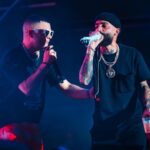 Jowell Instagram - Que manera de cerrar el Año .... Tenía que compartirles estas imágenes #FeriaDeCali #29DeDiciembre @jowellyrandy @arcangel @delaghetto #Las23Del23 Cali, Colombia