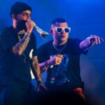 Jowell Instagram - Que manera de cerrar el Año .... Tenía que compartirles estas imágenes #FeriaDeCali #29DeDiciembre @jowellyrandy @arcangel @delaghetto #Las23Del23 Cali, Colombia
