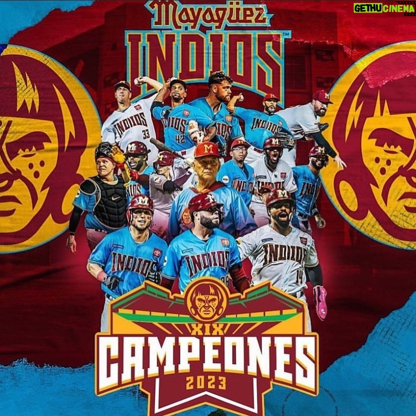 Jowell Instagram - #Las23Del23 @indiosmayaguezlbprc ⚾️ Estadio Roberto Clemente Walker